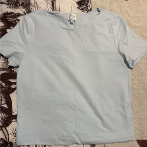 Blue Rain Light Blue Women's Top